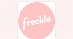 Desktop Screenshot of frecklebrooklyn.com